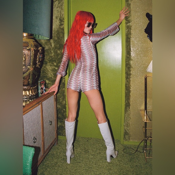 Princess Polly Arya Romper, Multicolored, Size Women’s US 8 - Picture 2 of 7